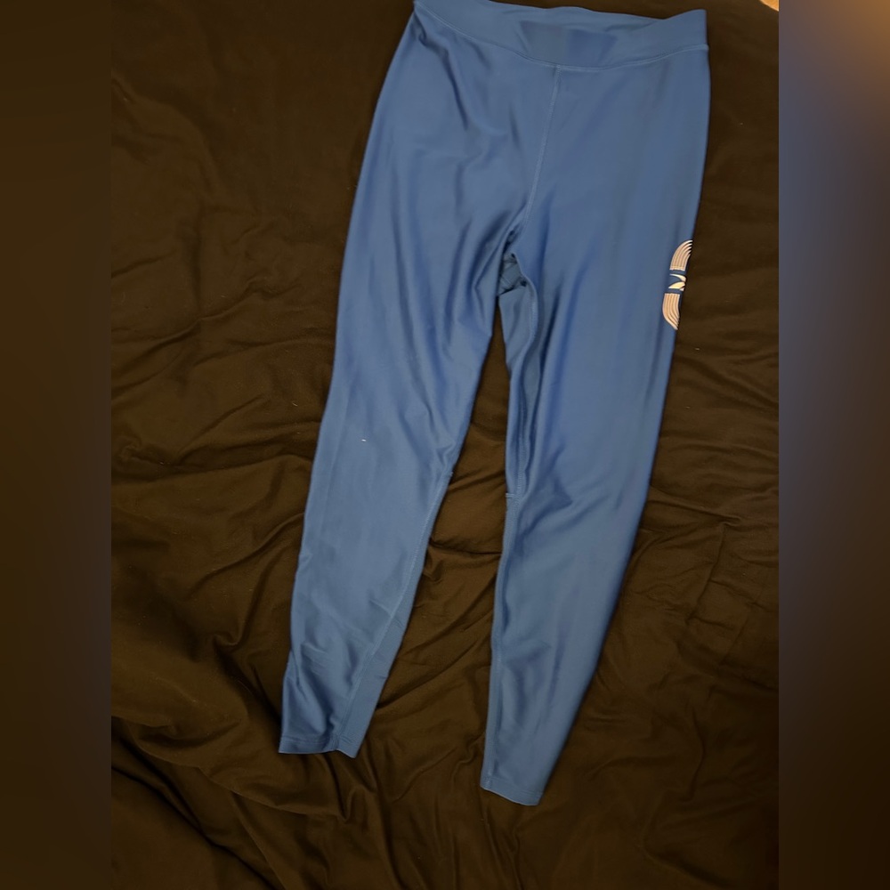 Blue Reebok leggings